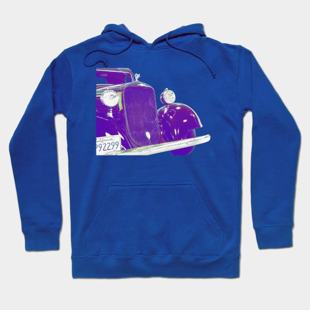 Retro Truck Hoodie by LUDENclassics